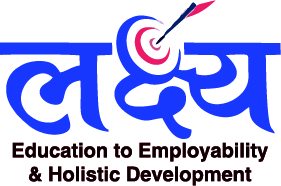 Lakshya goal icon representing focus, target, and achievement in education