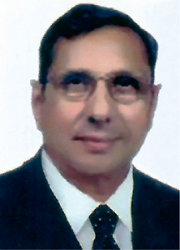 Trustee Shri Dinkarrai Naikof education trust