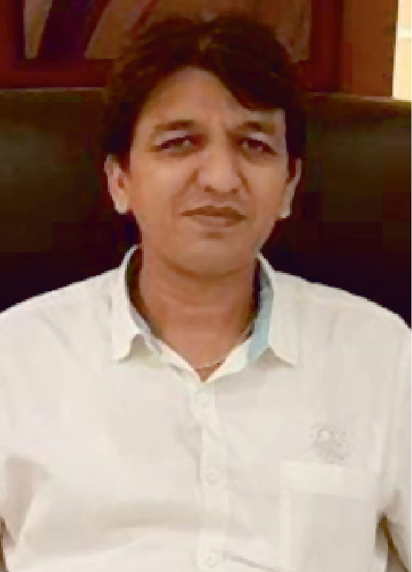 President Shri Sandipbhai Desai of education trust