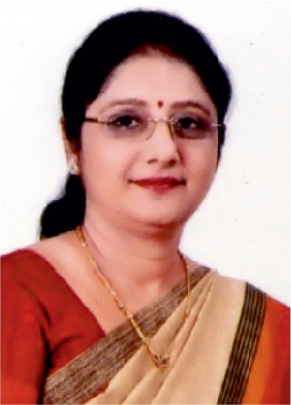 Trustee Mrs JayRajKuvarba Solanki of education trust