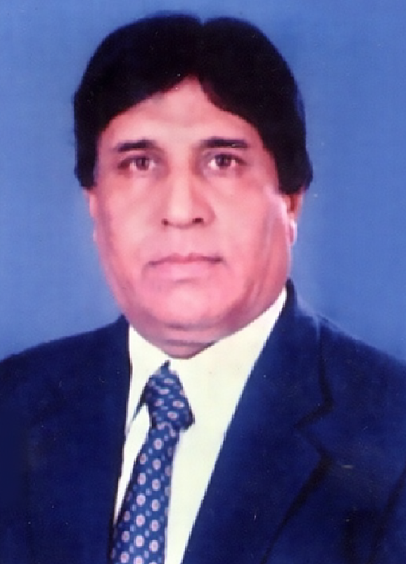 Secretary Shri Dinesh H Patel of education trust